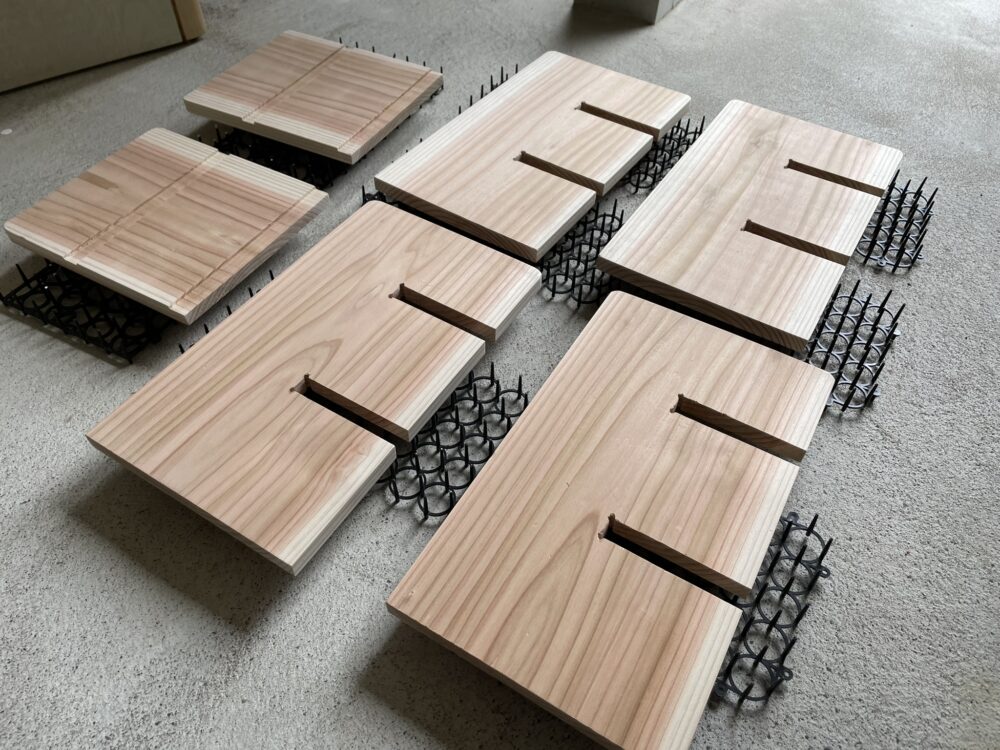 相欠き ワインラック