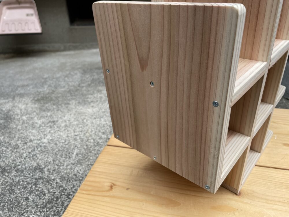 相欠き継ぎでワインラック