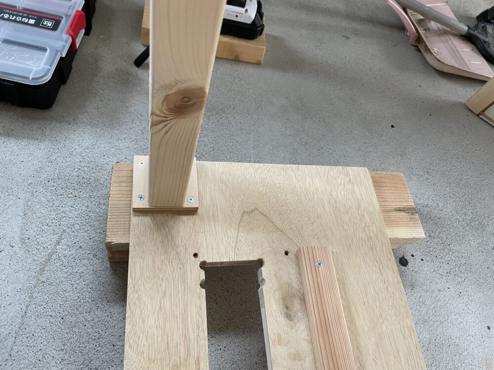 フレンチクリート専用丸ノコテーブル