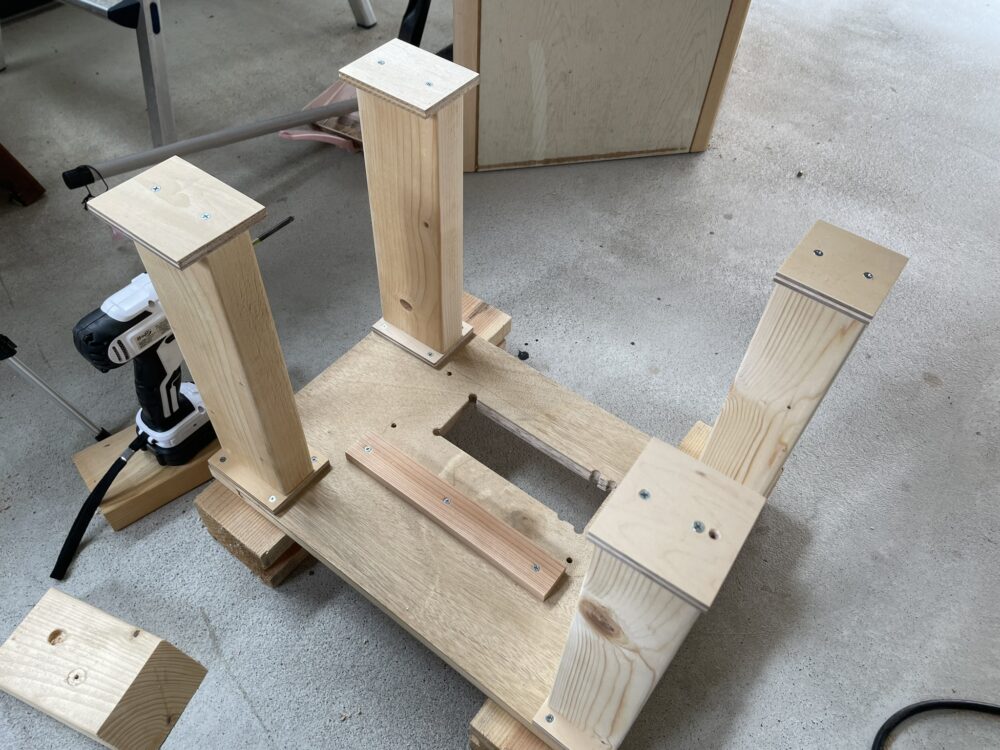 フレンチクリート専用丸ノコテーブル