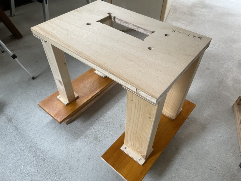 フレンチクリート専用丸ノコテーブル