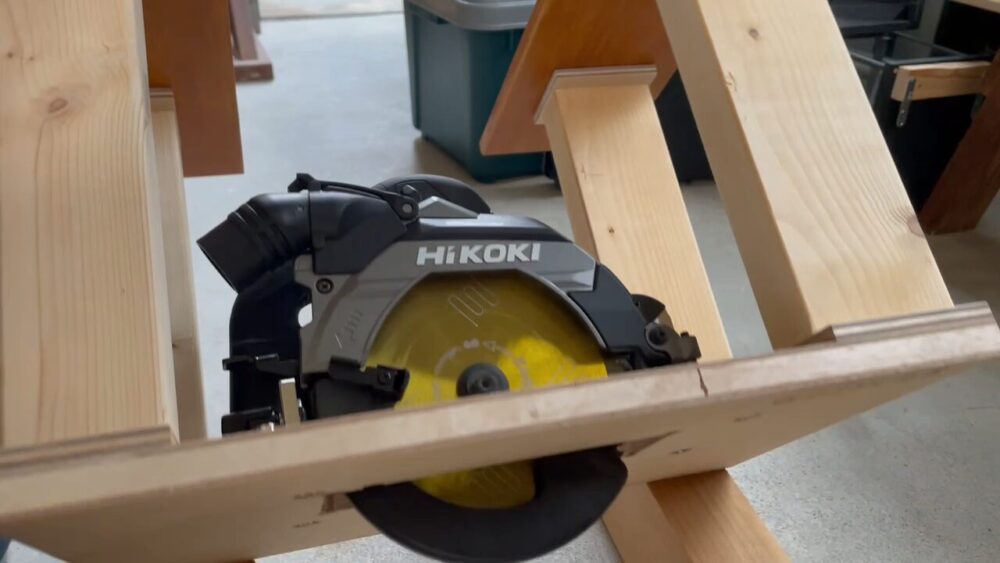 フレンチクリート専用丸ノコテーブル