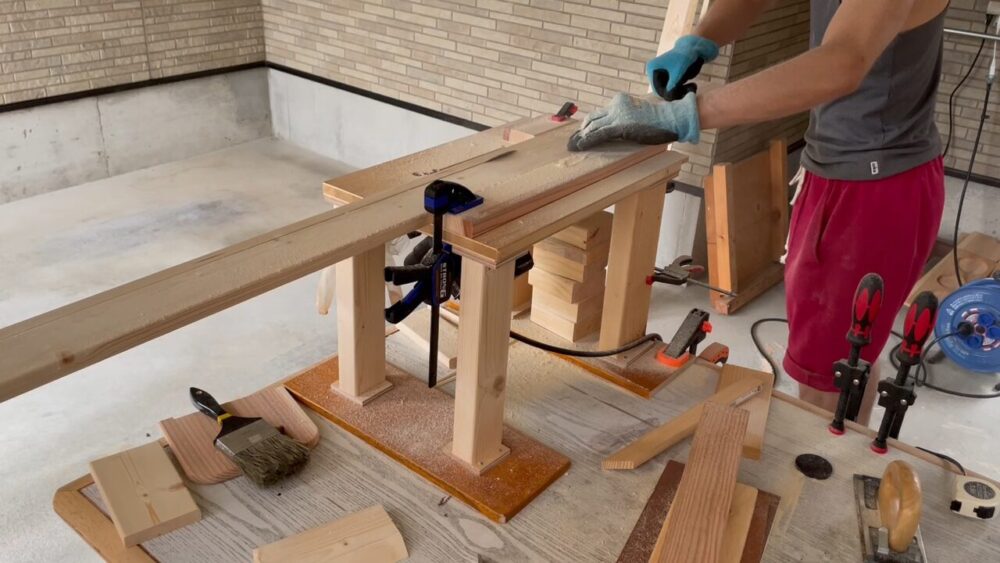 フレンチクリート専用丸ノコテーブル