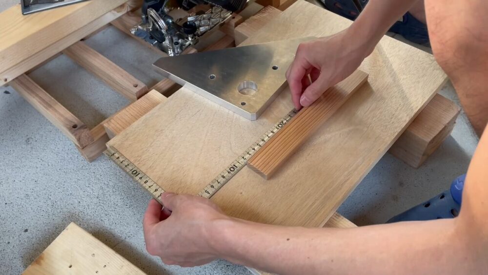 フレンチクリート専用丸ノコテーブル