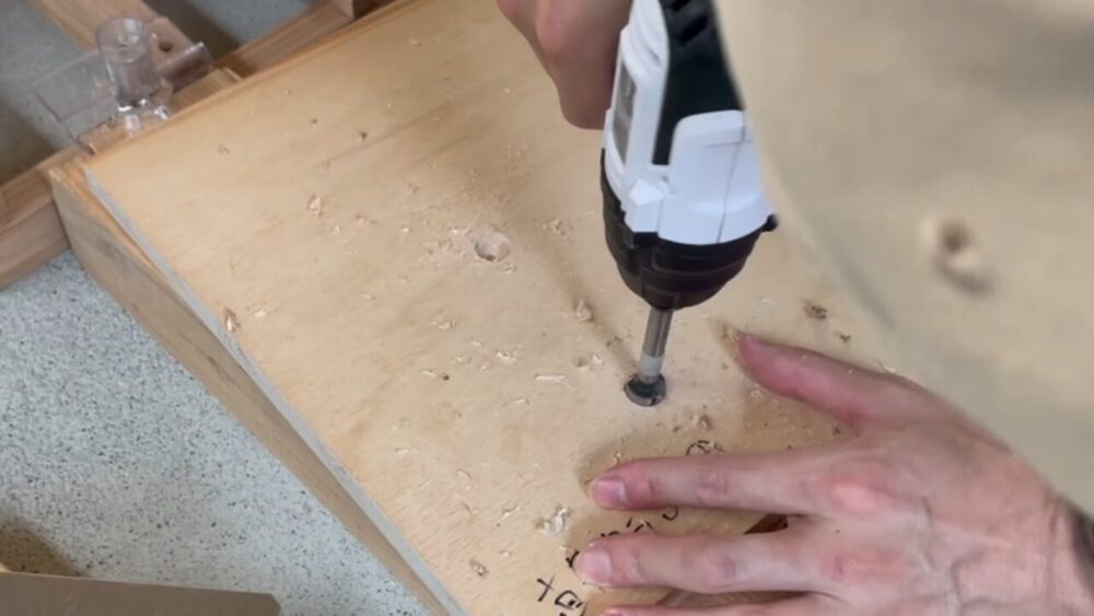 フレンチクリート専用丸ノコテーブル