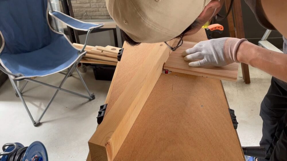 相欠き継ぎでワインラック