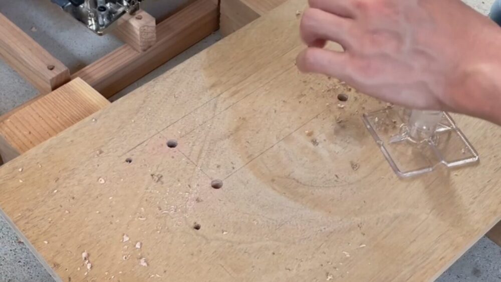 フレンチクリート専用丸ノコテーブル