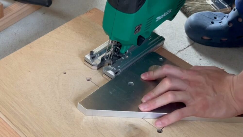 フレンチクリート専用丸ノコテーブル