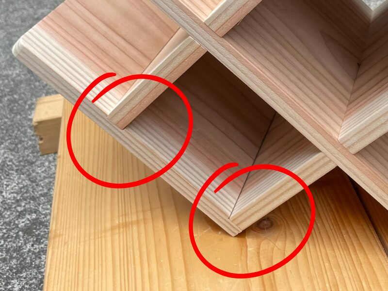 相欠き継ぎでワインラック