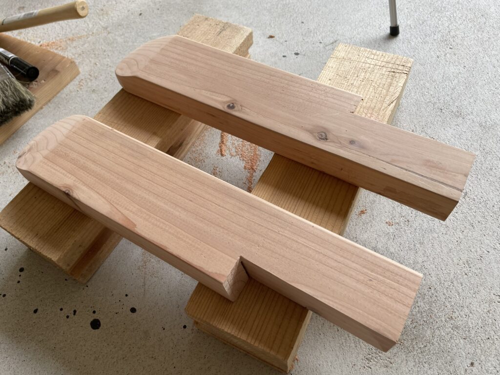 デスクチェア　肘置き