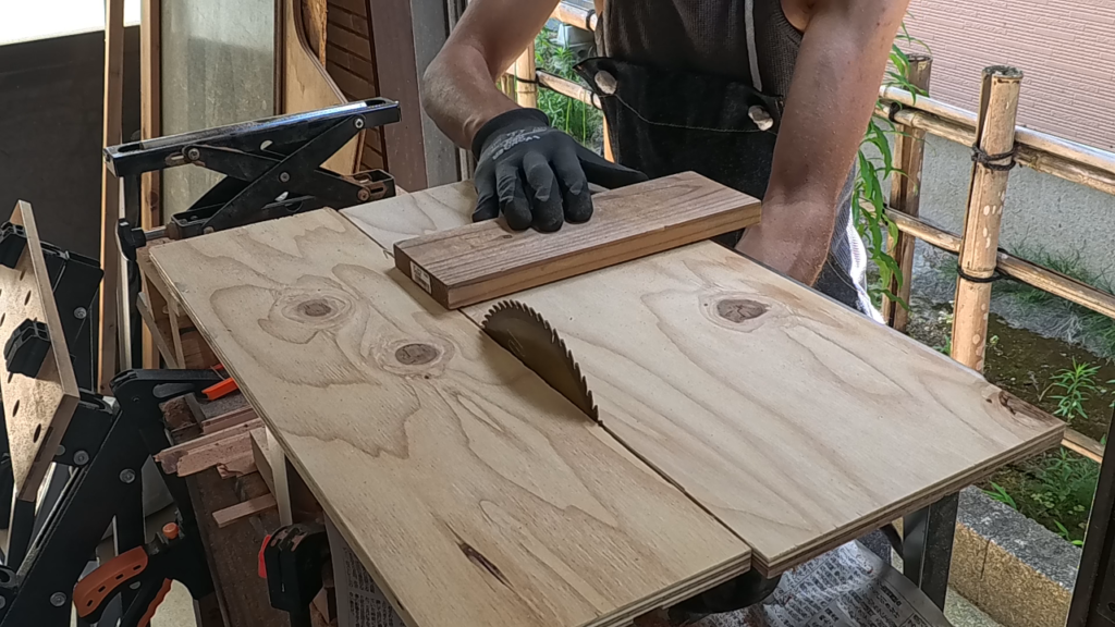 スライダ―治具