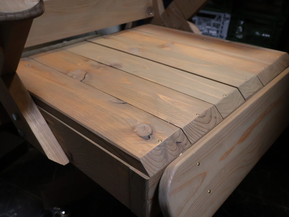 デスクチェア　ドリフトウッド