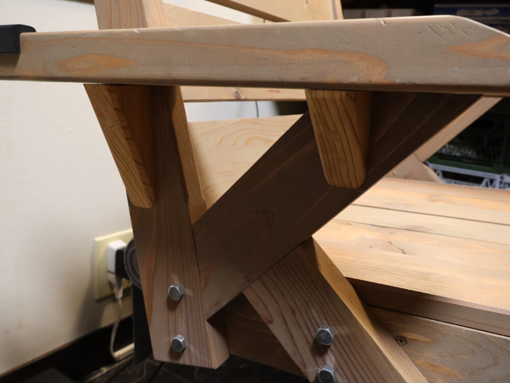 デスクチェア　ドリフトウッド