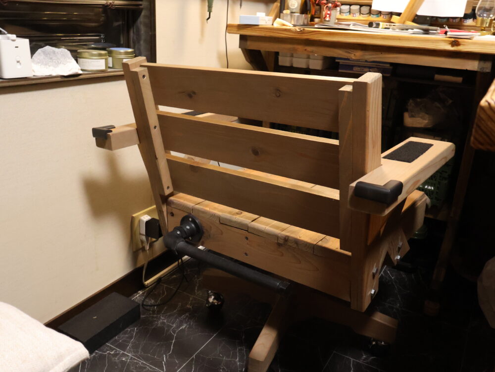 デスクチェア　ドリフトウッド