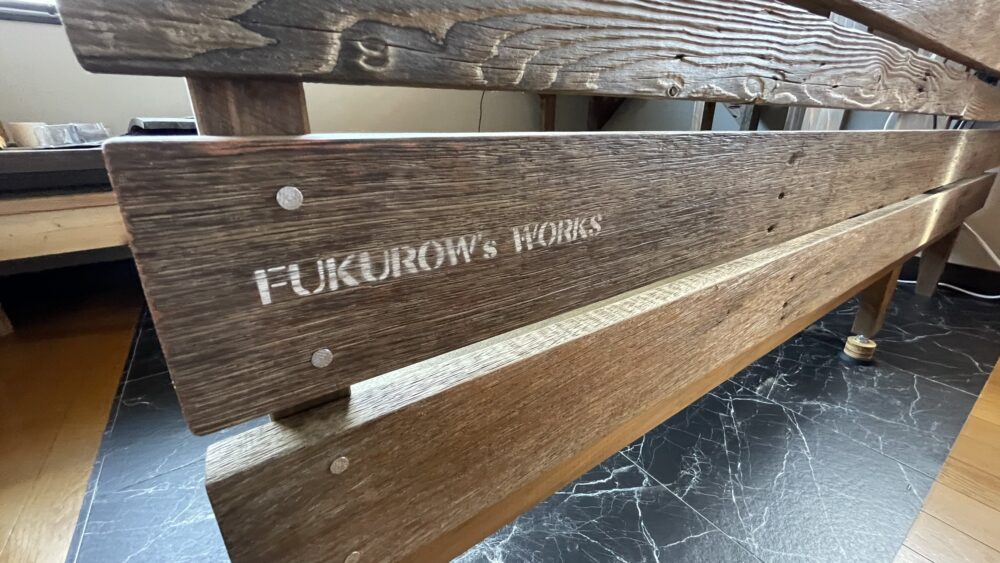 L字デスク　L字作業テーブル　フェンス　