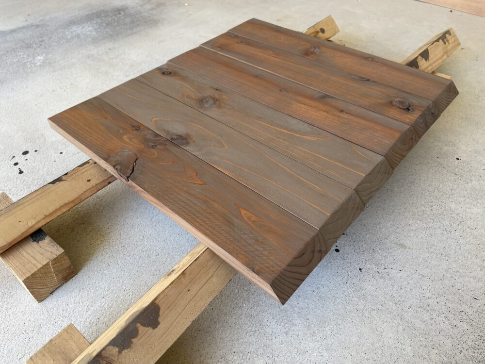 ワトコオイル　ドリフトウッド　デスクチェア