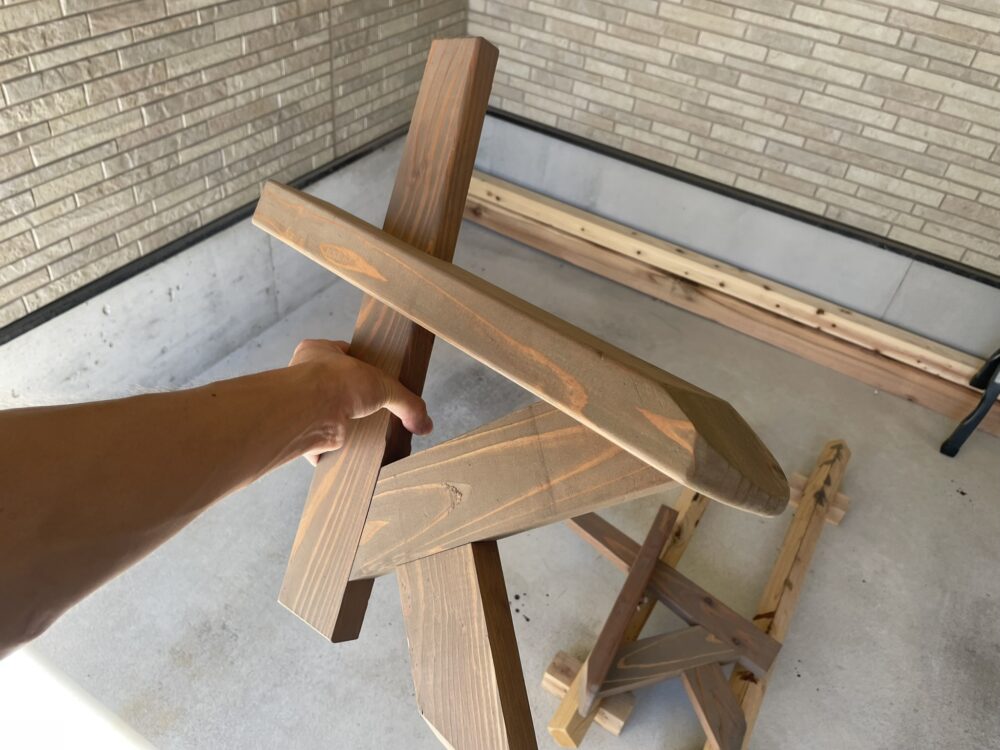 デスクチェア　肘置き