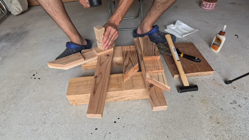 デスクチェア　肘置き