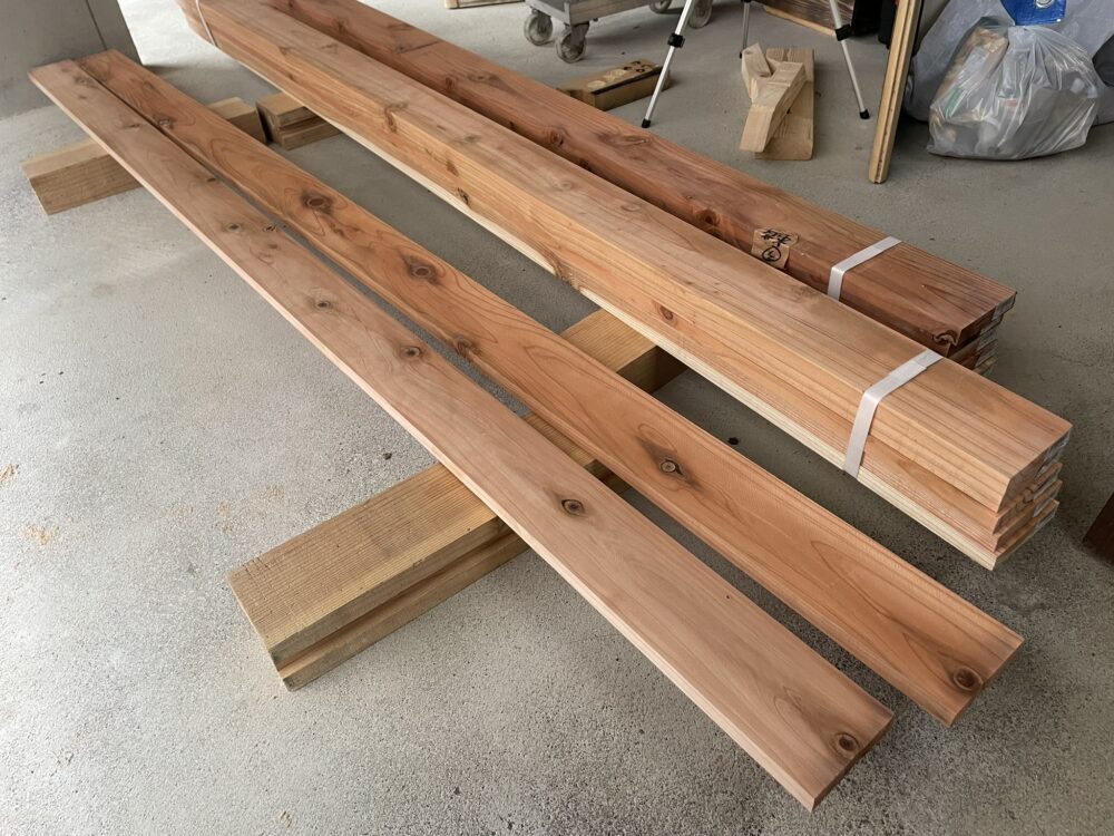 ホームセンター購入できるで野地板